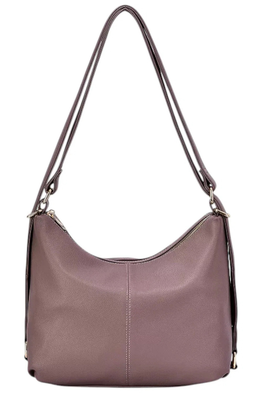 Mellow World Judy Convertible Hobo Bag Mocha